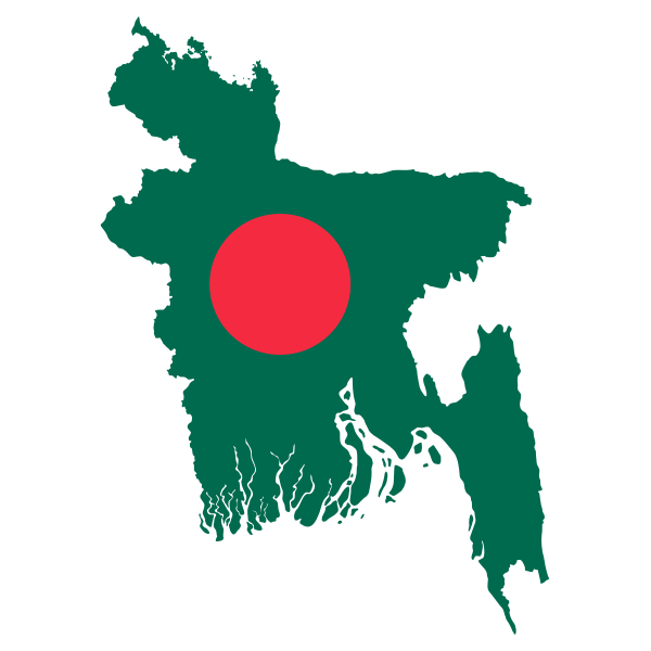 Bangladesh Map