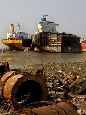 Chittagong-Ship Breaking-Yard